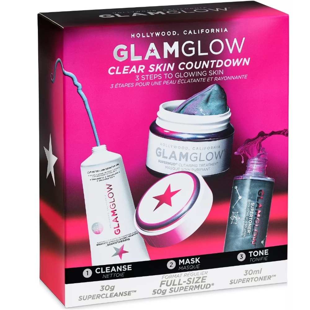 Clear Skin Countdown: 3 Steps To Glowing Skin Set